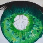 Yago, Untitled 04, 1997-2003, acrylic on paper, 70×50, 04