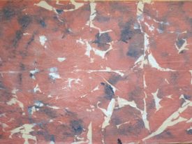 Yago, Untitled 06, 1997-2003, varnish on tissue paper, 50×70, 06