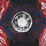 Yago, Untitled 119back, 1997-2003, acrylic on paper, 100×70, 119back