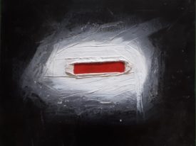 Yago, Untitled 151, 1997-2003, acrylic on wood, 50×40, 151