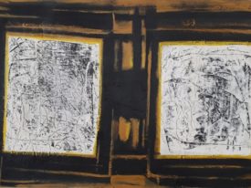 Yago, Untitled 161, 1997-2003, acrylic on canvas, 120×80, 161