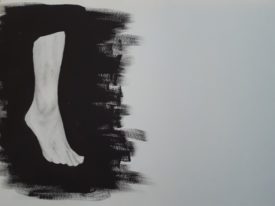 Yago, Untitled 174, 1997-2003, drawing on paper, 70×50, 174