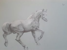 Yago, Untitled 177, 1997, drawing on paper, 70×50, 177