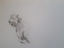 Yago, Untitled 178, 1997-2003, drawing on paper, 70×50, 178