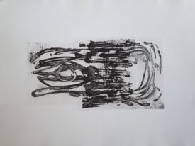 Yago, Untitled 210, 1997-2003, engraving on paper, 70×50, 210