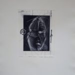 Yago, Untitled 218, 2000, engraving on paper, 50×70, 218