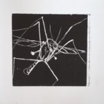 Yago, Untitled 243, 1997, engraving on paper, 50×35, 243