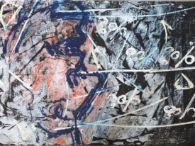 Yago, Untitled 48, 1997-2003, acrylic on paper, 100×70, 48