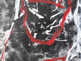 Yago, Untitled 07, 1999, varnish on tissue paper, 50×70, 07