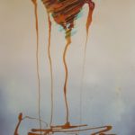 Yago, Untitled 10, 1997-2003, mixed technique on paper, 50×70, 10