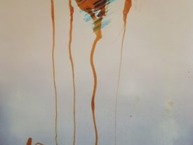 Yago, Untitled 10, 1997-2003, mixed technique on paper, 50×70, 10