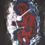 Yago, Untitled 131, 1997-2003, acrylic on paper, 100×70, 131