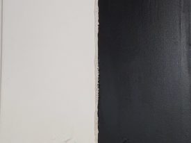 Yago, Untitled 162, 1997-2003, acrylic and sand on canvas, 60×120, 162