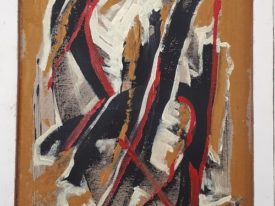 Yago, Untitled 166, 1997-2003, acrylic on canvas, 50×70, 166