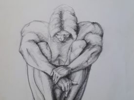 Yago, Untitled 172, 1997-2003, drawing on paper, 33×48, 172