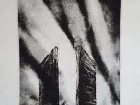 Yago, Untitled 216, 1997-2003, engraving on paper, 50×70, 216