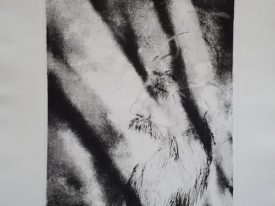 Yago, Vultu quo coelum tempestatque serenat, 1999, engraving on paper, 50×70, 228