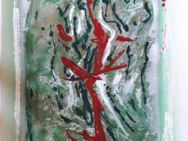 Yago, Untitled 52, 1997-2003, acrylic on paper, 70×100, 52