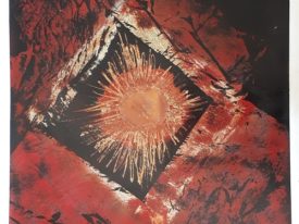 Yago, Untitled 68, 1997-2003, acrylic on paper, 100×70, 68