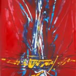 Yago, Untitled 95, 1997-2003, acrylic on paper, 70×100, 95