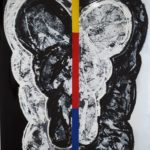 Yago, Untitled 96, 1997-2003, acrylic on paper, 70×100, 96