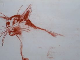 Yago, Untitled 279BACK, 1997-2003, drawing on paper, 33×48, 279BACK