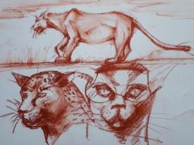 Yago, Untitled 280, 1997-2003, drawing on paper, 33×48, 280