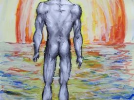 Yago, Untitled 297, 1997-2003, tempera on paper, 33×48, 297