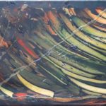 Yago, Untitled 315, 1997-2003, acrylic on canvas 70×50, 315